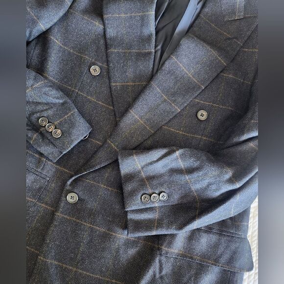 Ermenegildo Zegna blazer jacket 100%cashmere in Switzerland - Picture 8 of 12